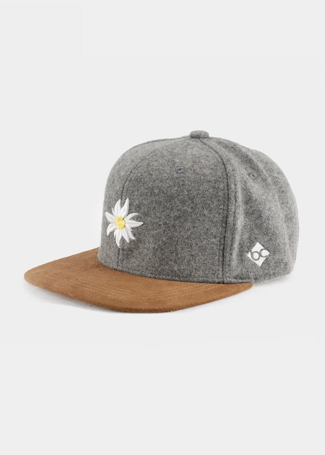 Cap "Edelweiß" - Wildleder (Strapback)