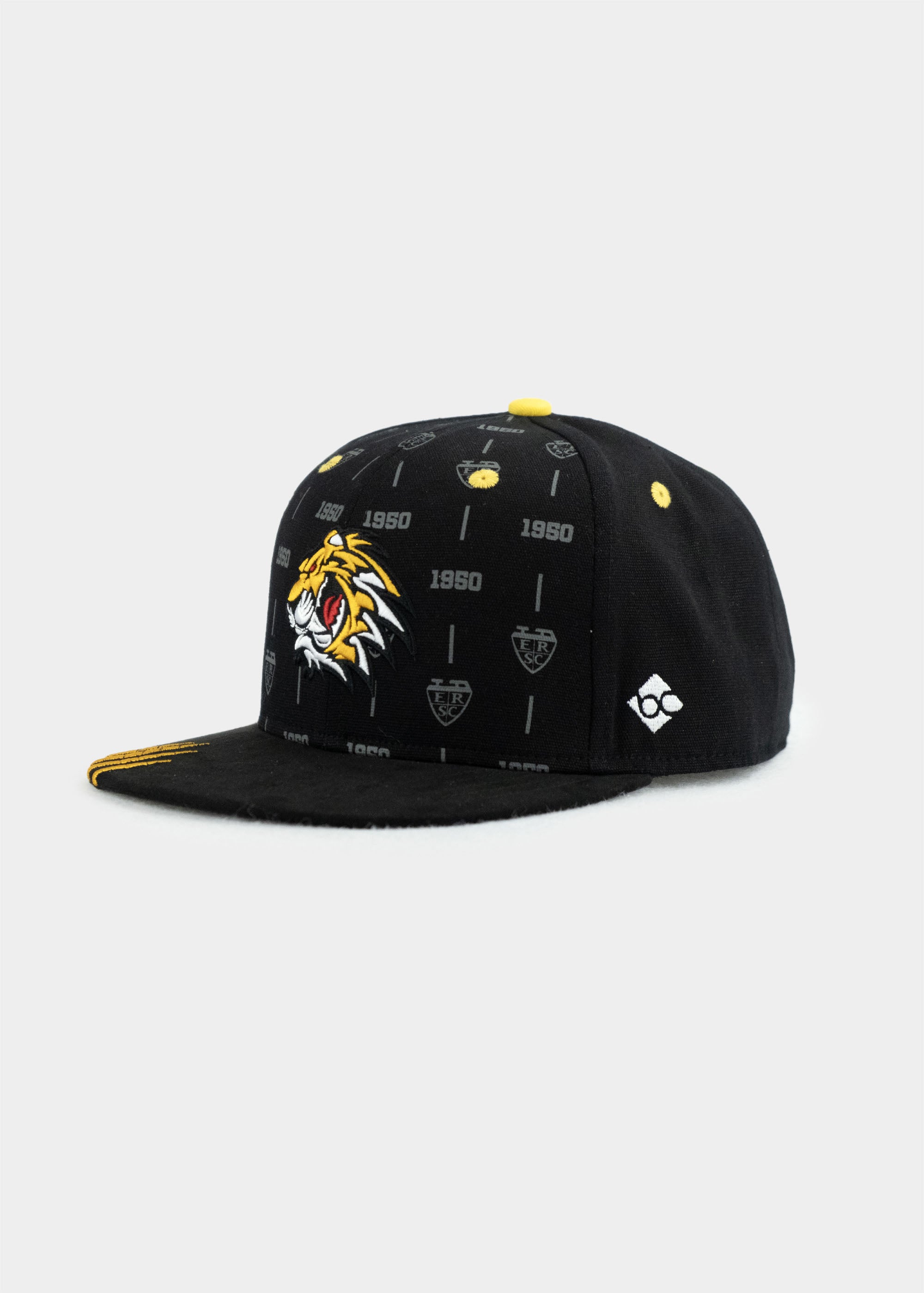 Cap "ERSC Amberg" - schwarz (Snapback)