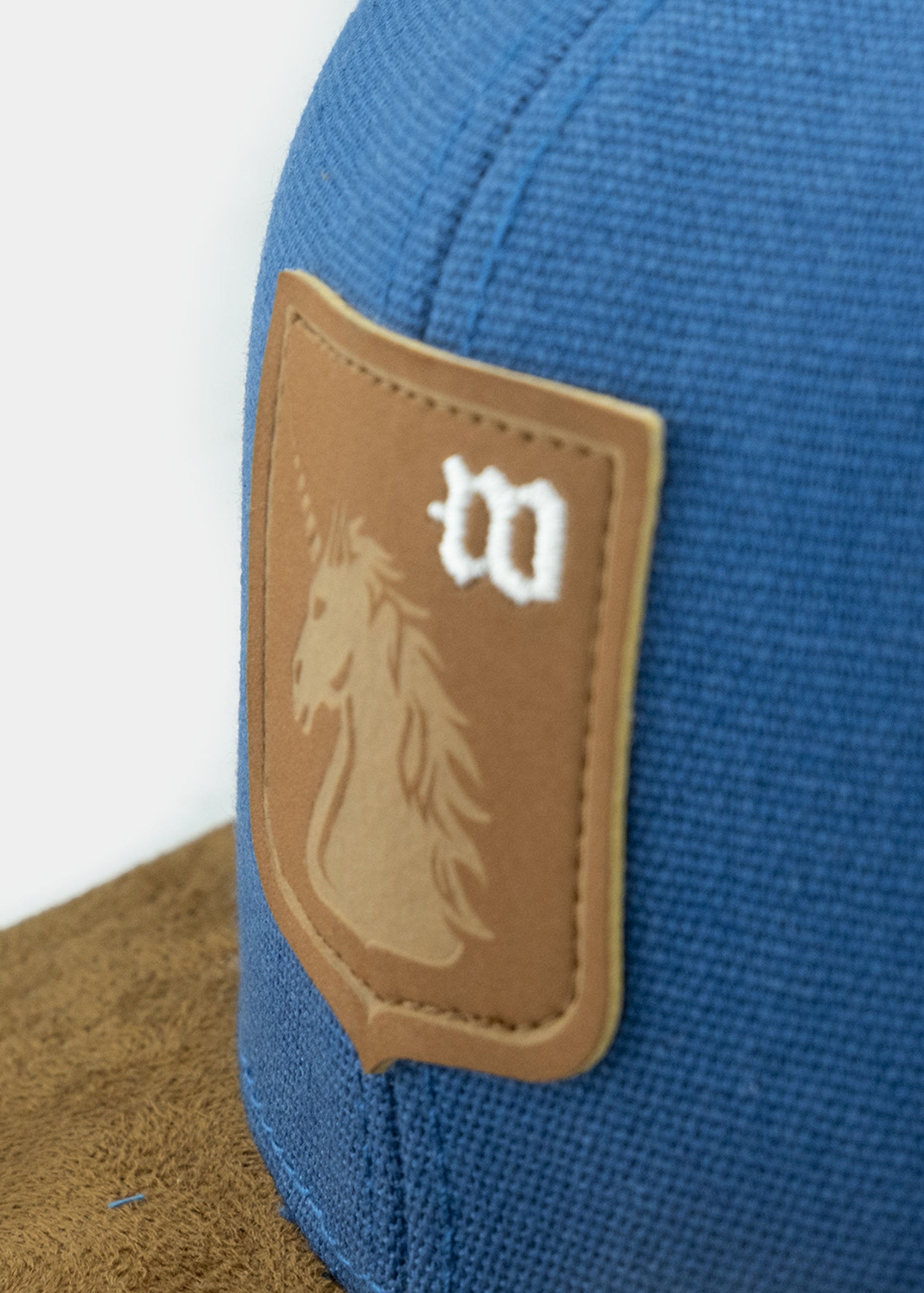 Cap "Winkler Amberg II" - blau (Strapback)