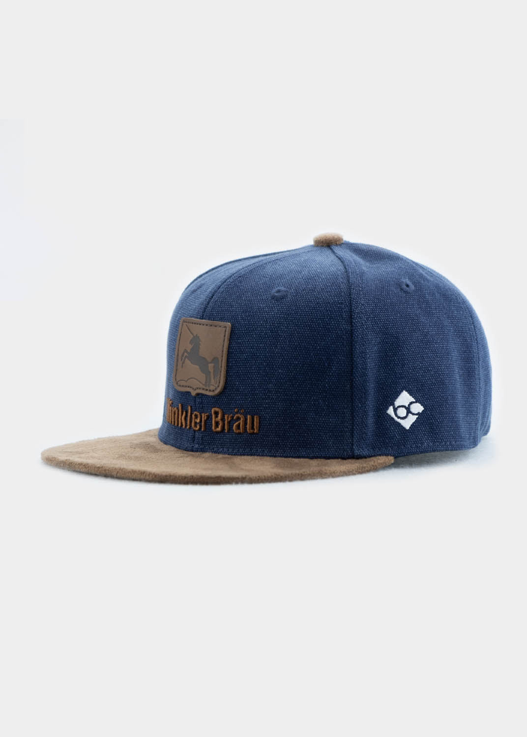 Cap "Winkler" - dunkelblau (Strapback)