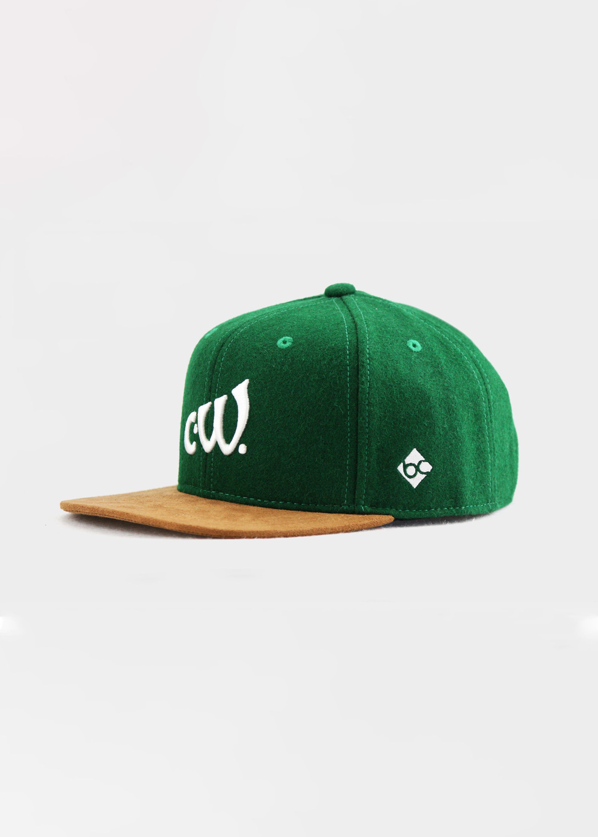 Cap "Wittmann" - dunkelgrün (Snapback)