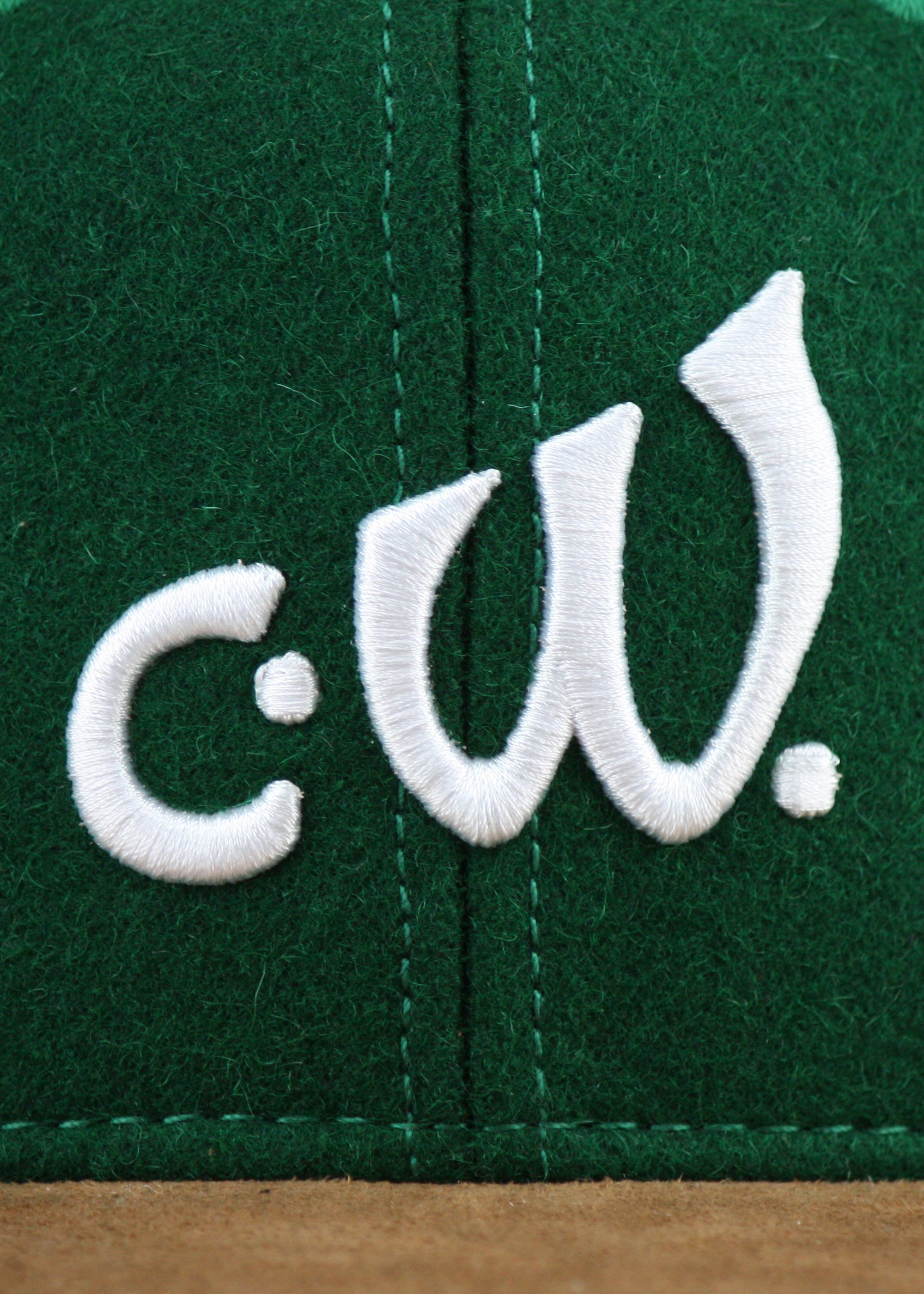 Cap "Wittmann" - dunkelgrün (Snapback)