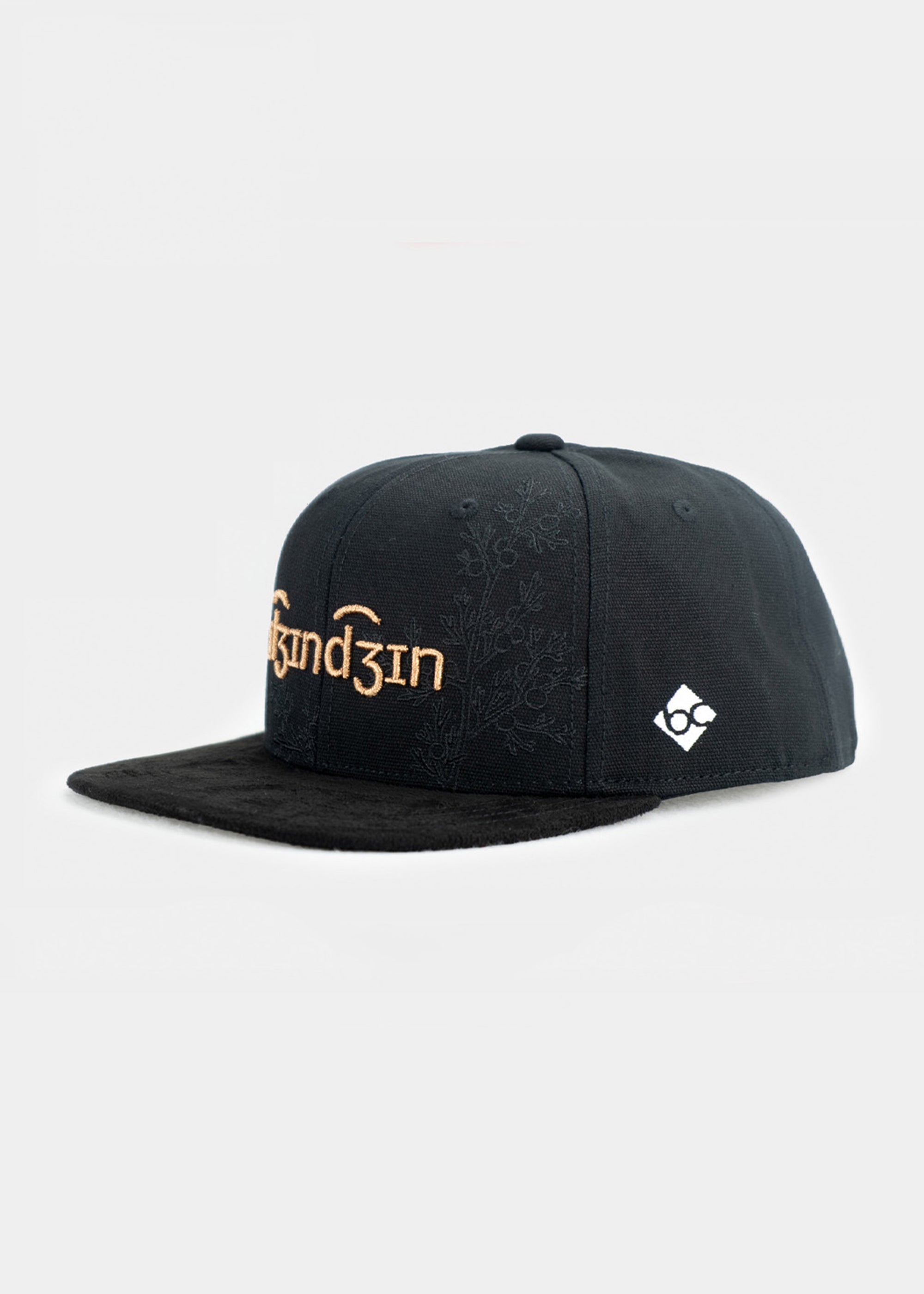 Cap "Zahlersberg" - schwarz (Snapback)