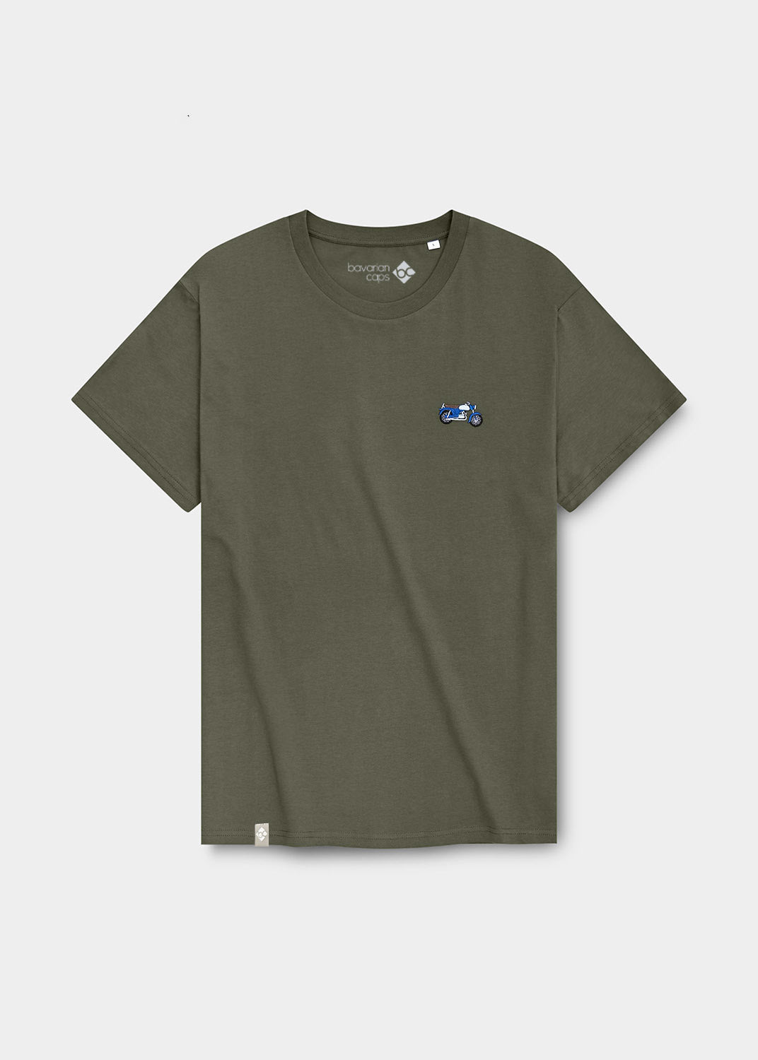 T-Shirt "Zündapp" - dunkelgrün