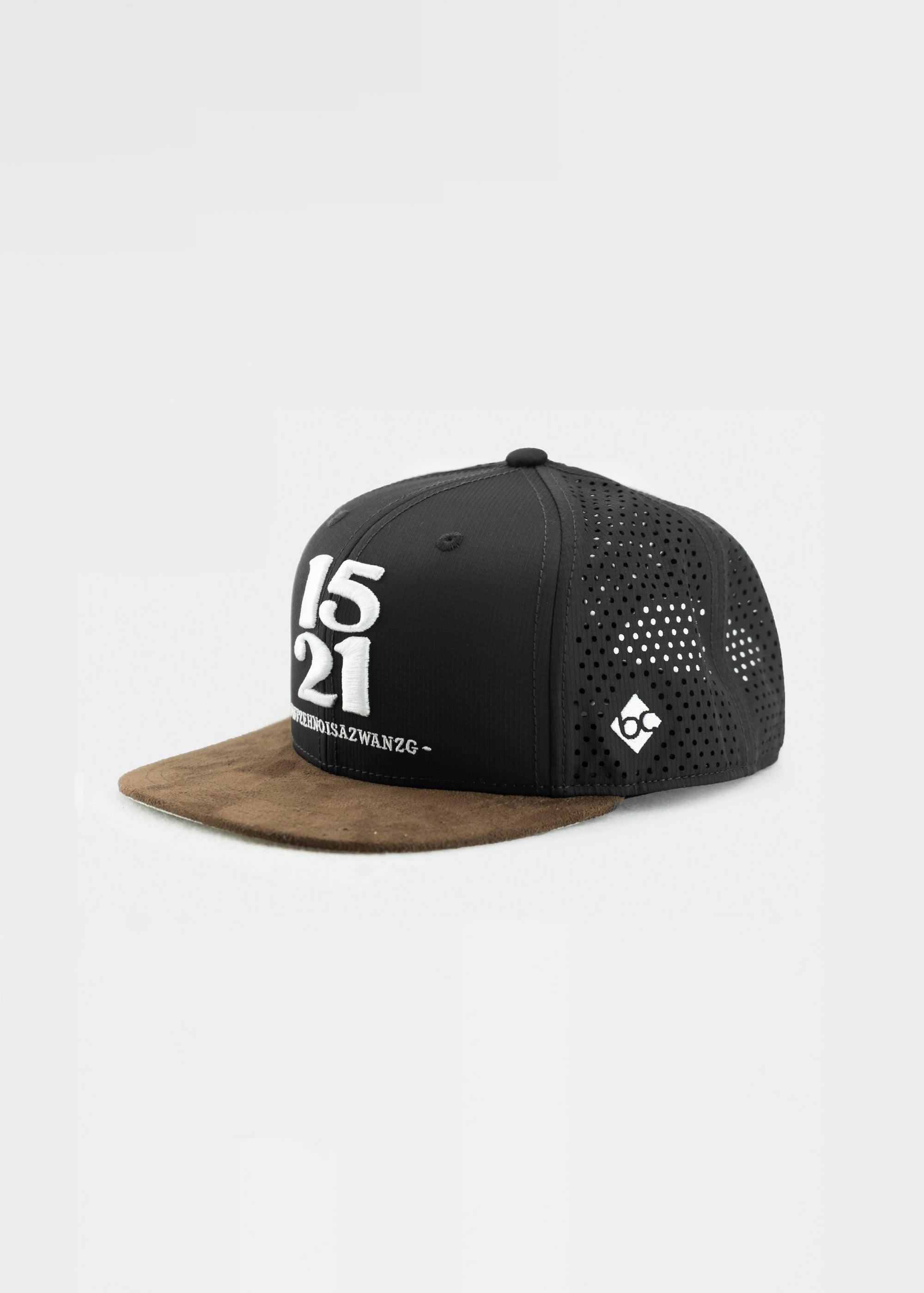 Cap "Zwiefalter" - schwarz (Snapback)