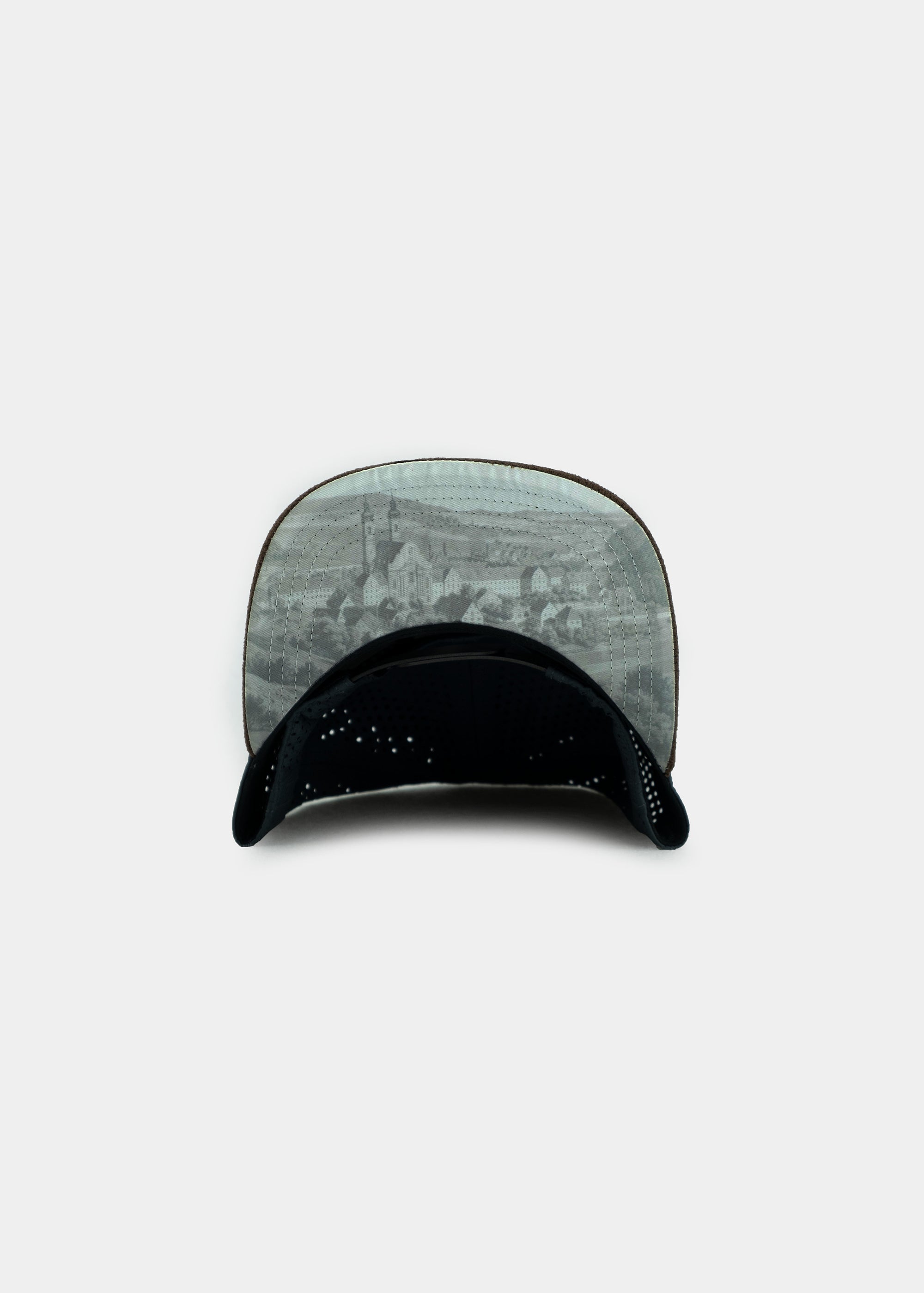 Cap "Zwiefalter" - schwarz (Snapback)